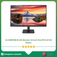 LG 24MP400-B LED Monitor 24 Inch IPS Full HD Resmi