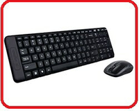羅技 MK220  920-003237 無線鍵盤滑鼠組