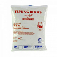[Titkok No. 1 Bake123]   Cap Gajah Tepung Beras Rice Flour 500G Cooking