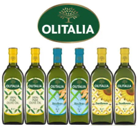 Olitalia奧利塔純橄欖油+玄米油+葵花油1000mlx5瓶+贈葵花油1000mlx1瓶  (禮盒組)