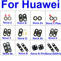 Rear Camera Glass Lens For Huawei Nova2 3 4 2i 3i 2S 3E 4E 5T 5Z 2Lite 2Plus 5 5i Pro Back Camera Glass Lens Cover with Adhesive