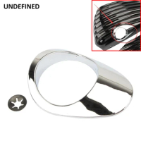 Motorcycle Fairing Battery Cover Chrome Parts for Harley Sportster XL883 XL1200 48 72 2004-2017 Tank Right Side Accessories