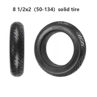 8 1/2x2（50-134） Solid Tire for VSETT 9 + ZERO INOKIM Light 2 Electric Scooter .5x2 Tubeless Anti-Punctured