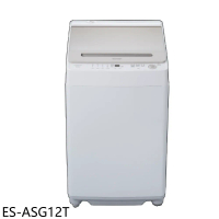 SHARP夏普【ES-ASG12T】12公斤變頻無孔槽洗衣機(含標準安裝)