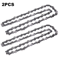 16In Chainsaw Chain 57 Drive Links Chainsaw Chain 3/8" LP Mini Guide Saw Chain Replacement Portable 0.050" Gauge Chainsaw Chain