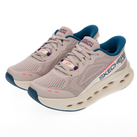 SKECHERS 女鞋 慢跑系列 慢跑鞋 瞬穿舒適科技 GO RUN MAX CUSHIONING GLIDE-STEP - 129400LAV