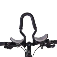 Rest TT Handlebar Aero Bars for Triathlon Time Trial Cycling Bike Rest Handlebar for 22.2-25.4mm Straight Handle