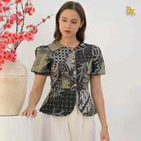 Blouse Batik 339 CBD/ Batik Jumbo / Batik Couple / Batik Modern/ Nuansa Batik/ Batik Etnik
