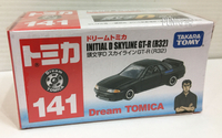 【Fun心玩】141 TM83479 麗嬰 正版 Dream TOMICA 頭文字D GT-R R32 夢幻 多美小汽車