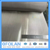 Nickel Wire Mesh For High Temperature Water Treatment 100 Mesh 500x1000mm Stock Supply