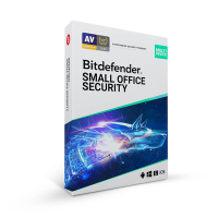 Bitdefender必特 20台18個月 Small Office Security 防毒資安微型企業版 繁中 序號卡