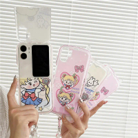 เคส OPPO Find N2/N3 Flip เคส TPU อ่อน บุคลิกภาพ ลายการ์ตูนน่ารัก เคสโทรศัพท์กันกระแทก