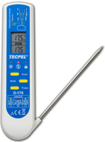 泰菱電子◆ D-175食品級 紅外線溫度計 紅外線快速掃描 食品溫度計 TECPEL