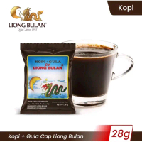Kopi Liong Bulan,Kopi + Gula. Kopi \ Legend \" BOGOR 1 Pak"