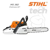 Gergaji Mesin Potong kayu Chainsaw 20" STIHL MS 382 MS382