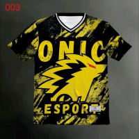 kaos jersey gamer onic dengan bahan berkualitas