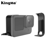 KINGMA Battery Cover Door with Type-C Charging Port Case for Gopro Hero 9