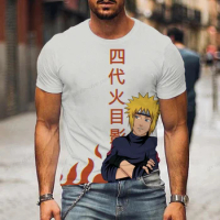 Kids Naruto Anime T-shirt Boys Girls Summer Children's Clothes Short-Sleeved T shirt Cartoon Print Tops Dropshipping Streetwear