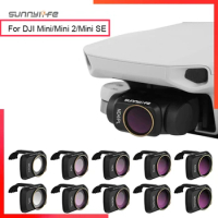 Drone Accessories For DJI Mavic Mini SE/Mini/Mini 2 Filters UV ND CPL 4/8/16/32 NDPL 8 Polar Kit Camera Lens Filter Protection