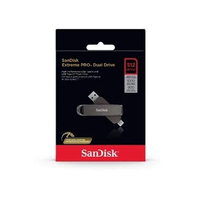 SANDISK Extreme Pro Dual Drive Flashdisk OTG 512Gb / 1TB 1000MBps 512Gb