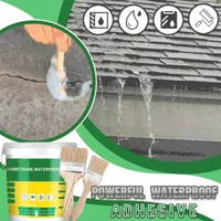 EELHOE Lem Anti Bocor Rembes Waterproof Coating - Lindungi Rumah dari Bocor, Tahan Air, Cocok untuk 
