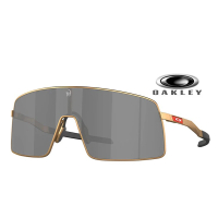 【Oakley】奧克利 Sutro Ti 聯名款鈦金屬太陽眼鏡 OO6013 05 深棕鈦框深灰水銀鍍膜鏡片 公司貨