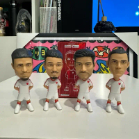 Indonesia Juara Alfamart Selected Player Figure Timnas: Idzes, Diks, Jenner, Oratmangoen Blind Box