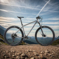 TWITTER 27.5 29-inch Front Suspension mountain bike 12-speed MTB Titanium alloy off-road racing hydraulic disc brake gravel bike