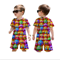 AKCELSPORT - JERSEY SUBLIMASI ANAK - EMOTICOM SMILE