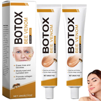 2pcs Botox Bee Venom Wrinkle Removal CreamFace Cream Moisturiser Anti-Aging Bee Venom Cream for All 