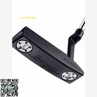 24新款高爾夫球桿Scotty Cameron Jet Set newport2 黑色限量推桿