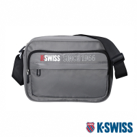 K-SWISS Shoulder Bag 運動斜肩包-灰