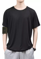 Twenty Eight Shoes Lightweight‌ Ice Silk Feeling T-Shirt AY-D122