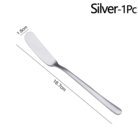 1PC Bread Jam Knife Cream Cutter Pizza Cheese Divider Butter Knife Stainless Steel Cake Shovel High Quality Kitchen Tool