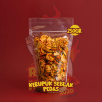 Cemilan Kerupuk Bantat Seblak Rajangemil 250Gr