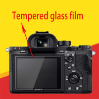 For Sony A7R A7II A7R2 A7R3 A7S2 A7M2 A7M3 Micro Single Camera Tempered Screen Film