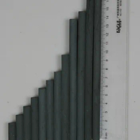1pcs Soft Ferrite Zinc Rod Cores Medium Wave Bar Dameter 10mmX50/70/80/100/120/140/160/180mm 10mm