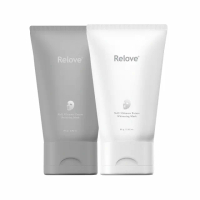 【Relove】拋光酵母美白泌膜/控油泌膜80g 任選1入(2仟億韓國專利美肌菌外泌體 清潔同時釋放外泌體)