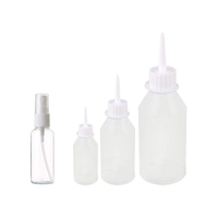 【Suey電子商城】透明空瓶 分裝瓶 噴霧瓶 塑膠滴瓶 PETG PE