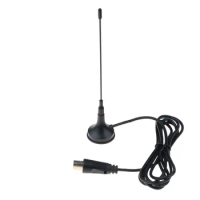 Kebidumei Mini Signal Extender DVB-T/T2 5DBi Indoor Antenna Mini TV Antenna Aerial Digital For DVB-T TV HDTV Easy To Install