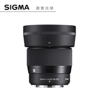 【新品預購】SIGMA 56mm F1.4 DC DN Contemporary for Nikon Z mount 恆伸公司貨 免運 德寶光學 人像街拍