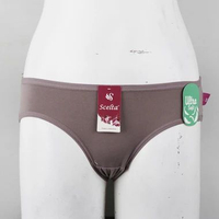 Scelta - Ultra Soft Celana Dalam Wanita Model Mini Halus Cd Sc 1220 Mn Abu Muda (Mocca) L