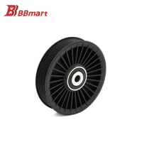 BBmart Auto Spare Parts 1 Pcs Engine Belt Idler Pulley For Mercedes Benz W636 W204 W221 OE 6112340193 Car Accessories