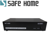 SAFEHOME 監控 BNC Splitter 視頻分配器一組視頻輸入可提供十六組同時輸出 SBP116