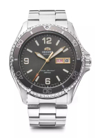 Orient Orient Kamasu Silver Stainless Steel Analog Automatic Watch For Men OR-RA-AA0819N19B