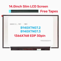 LCD LED For Asus Vivobook S14 S430 S430F S430U 14.0 Slim 30pin Non Bracke