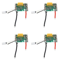 4X PCB Circuit Module Board Parts Li-Ion Protection for Makita Replacement Battery PCB Li-Ion 18V Ba