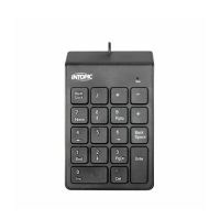 【INTOPIC】KBD-N91 巧克力數字鍵盤