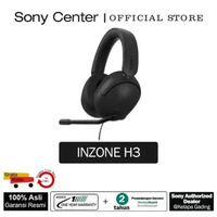 Sony Center Jakarta - Sony Headset Gaming Berkabel INZONE H3 / Headphone Gaming MDR-G300 , Garansi r