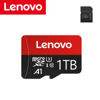 Lenovo Memory Card 128GB 2TB 1TB 512GB 256GB Micro SD Card V60 High Speed Cameracartão De Memória For Phone Camera